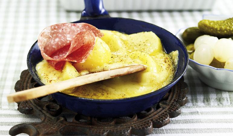 Jak przyrządzić raclette