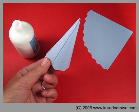 Jak zrobić aniołka z papieru na choinkę